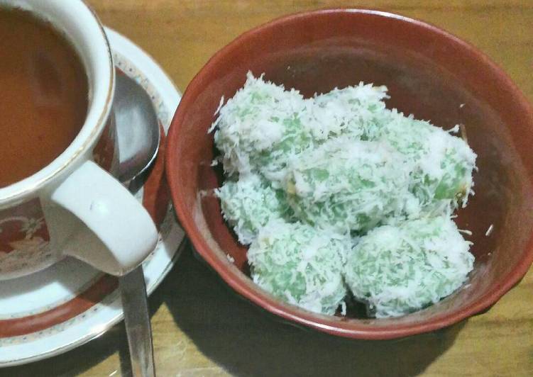 Resep Klepon tepung ketan oleh Dwi Susilaningsih Cookpad