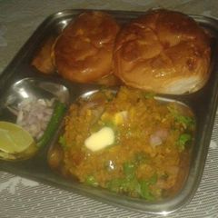 A picture of Pav bhaji.