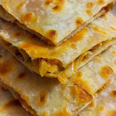 A picture of Chicken Quesadilla.