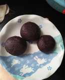 Bánh nếp than cho bé