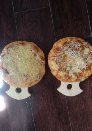 Foto resep Pizza empuk ulen 3menit