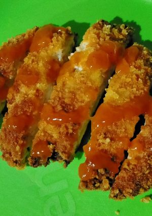 Foto resep Tofu 'chicken' Katsu