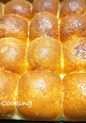超鬆軟牛奶手撕包 的食譜成品照片