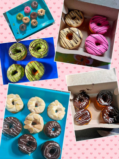 Foto resep Donat Kentang toping glaze