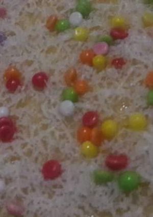 Foto resep Peyeum Cheesy Cake (Cake Tape Keju)