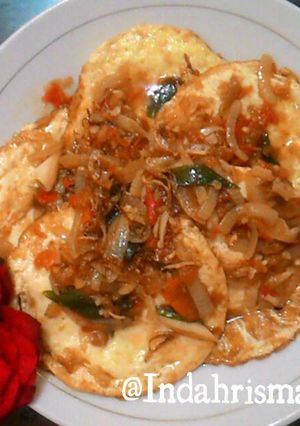 Foto resep Telur Ceplok Bumbu Pedas