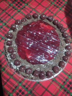 Φωτογραφία της συνταγής Τούρτα black forest !!! 🍒
