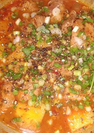 Hình của món Sườn xào chua ngọt.