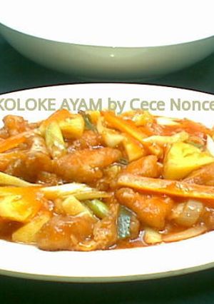Foto resep Koloke ayam