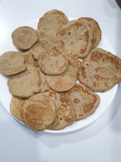 Una foto de Panqueques saludables