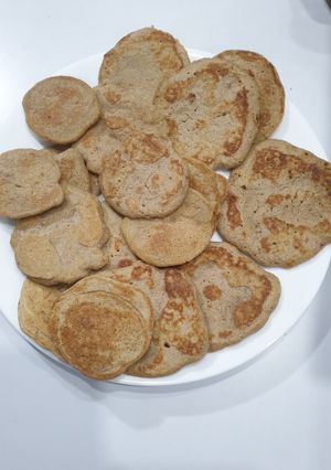Una foto de Panqueques saludables