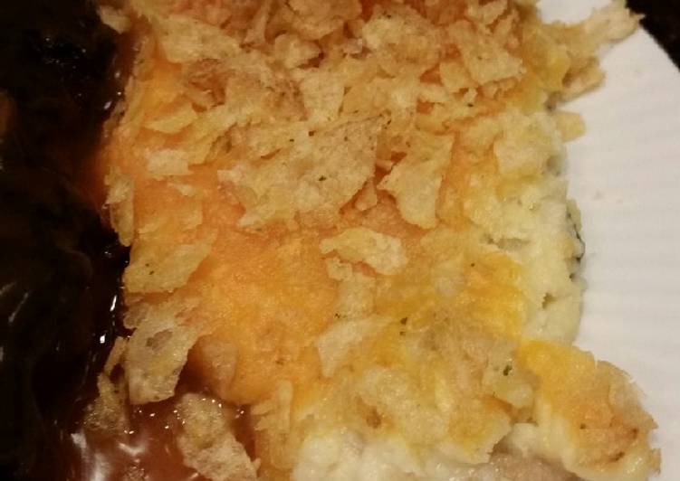 Recipe of Favorite Brad's mashed potato casserole