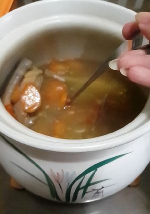 Foto resep Sup ayam herbal anti kaleng2