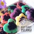 Kue cubit pelangi 🌈