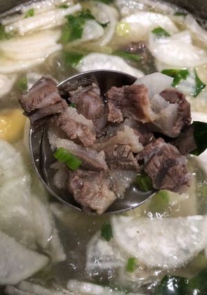 Foto resep 184. Soto Daging Kuah Bening