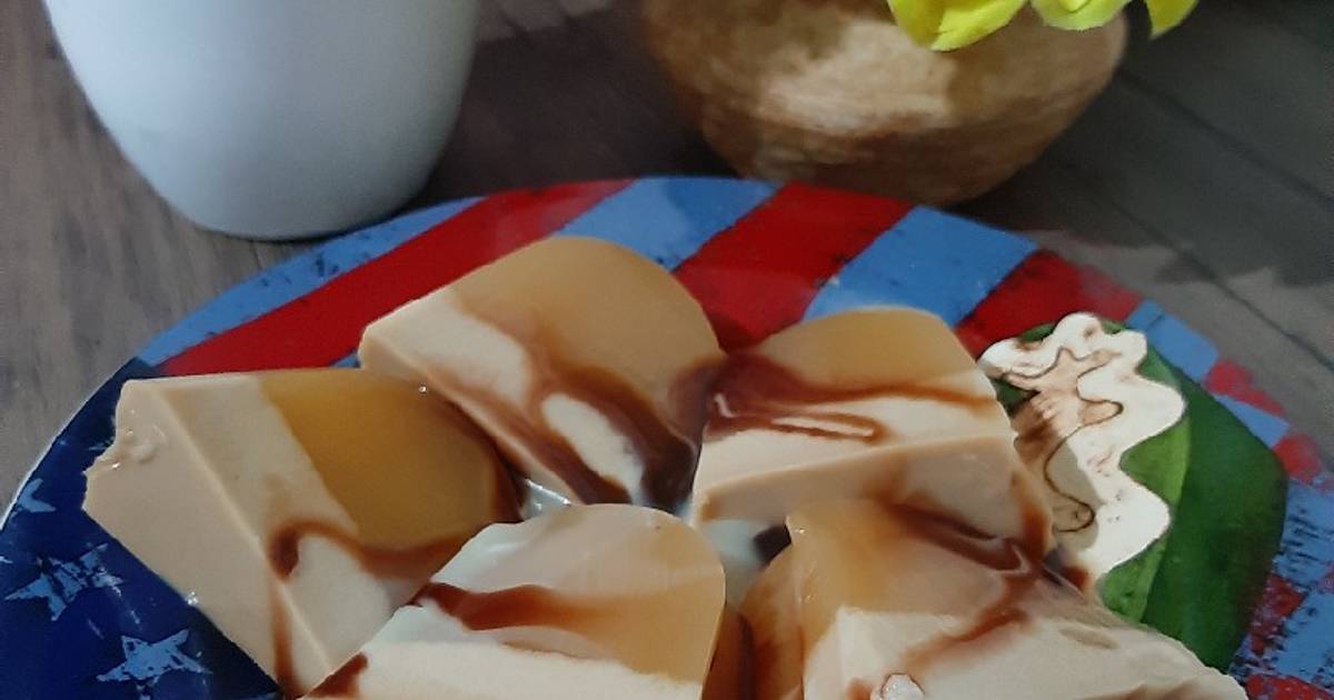 1.393 resep puding santan gula merah enak dan sederhana