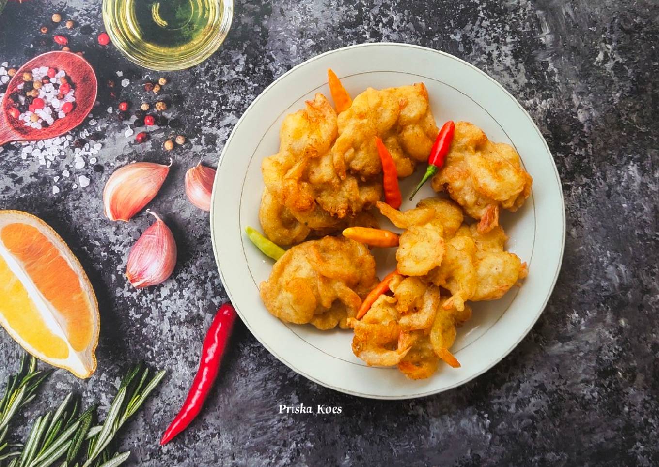Gorengan Udang