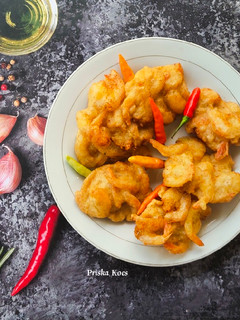 Foto resep Gorengan Udang