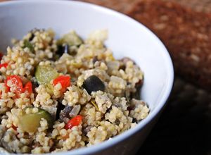 Foto principal de Mijo con verduras salteadas