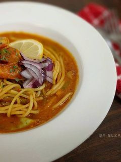 Foto resep Mie Aceh Kuah