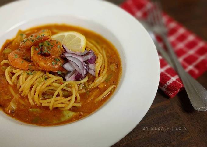 Resep Mie Aceh Kuah Oleh Elza Simple Kitchen Cookpad