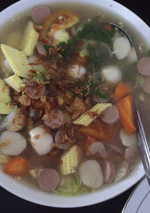 Foto resep Capcay