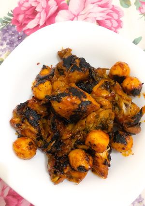 Foto resep Ayam Panggang Pedas Manis