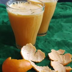 A picture of Orange soda.