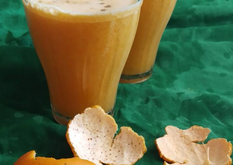Steps to Prepare Award-winning Orange soda