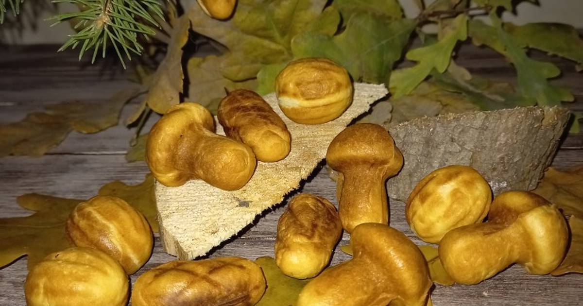 Рецепт печенья орешки. Рецепты приготовления печенья орешки на Покушай. ру.