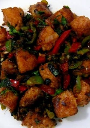 A picture of Fried idly.