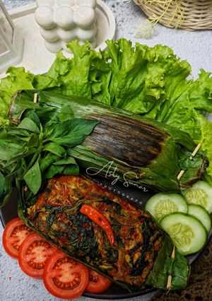 Foto resep Nasi Bakar Tongkol Suwir Kemangi