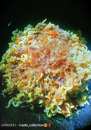 Foto resep MPASI Mie goreng simple