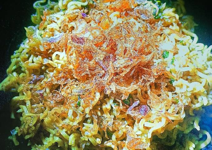 Resep Mpasi Mie Goreng Simple Oleh Zoya Kirana Cookpad