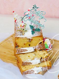 Foto resep Mixed Fruit Loaf Bread