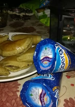 صورة لوصفة قطايف