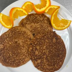 A picture of French Oat Cakes.