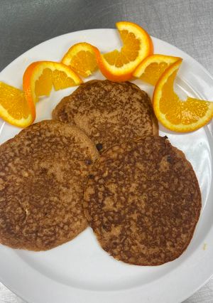 A picture of French Oat Cakes.