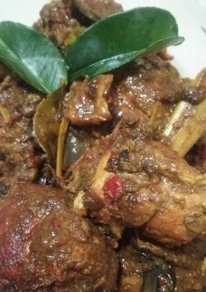 Foto resep Ayam Rendang ala rm.padang