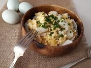 Una foto de bacalao en aove