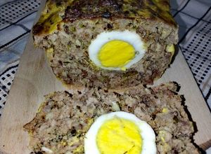 O poză a rețetei Drob de porc🐷.