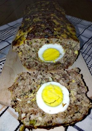 O poză a rețetei Drob de porc🐷.