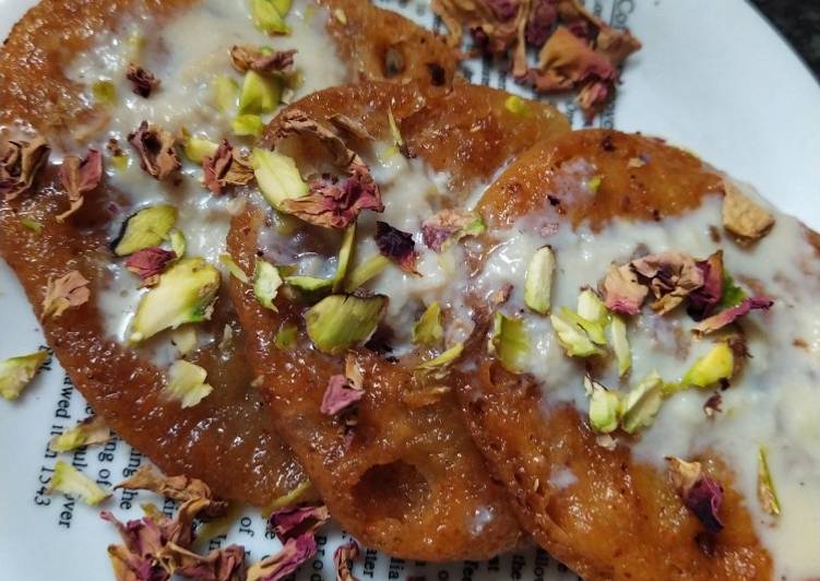 Recipe of Favorite Rabdi malai puri