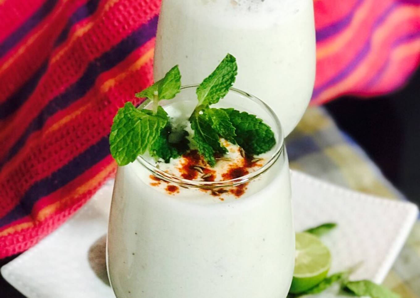 Smoked Yoghurt Lassi A Perfect Summer Cooler