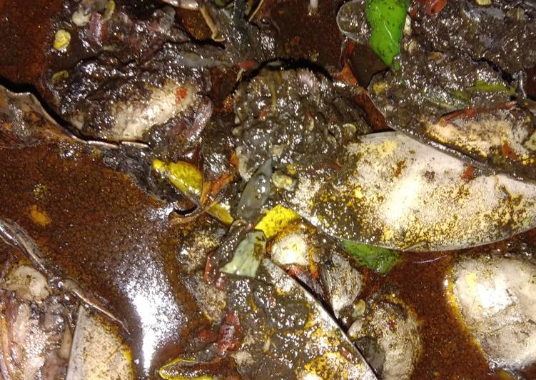 Cumi basah masak pedas 🦑