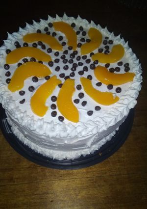 Foto principal de Torta postre duraznos