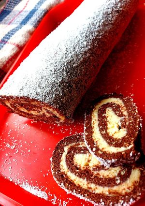 Kókusztekercs recept fotója