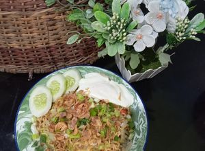 Foto resep Sarimi goreng endulita👍