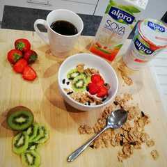 Une photo de Petit déjeuner équilibré