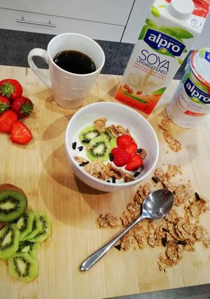 Une photo de Petit déjeuner équilibré